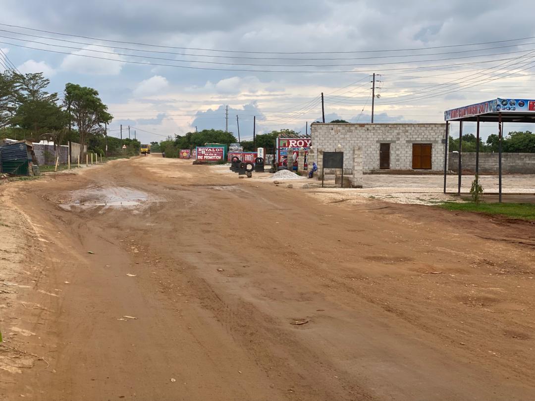 50x50m corner plot for Quick Sale Shantumbu Chibwalo in established neighbourhood