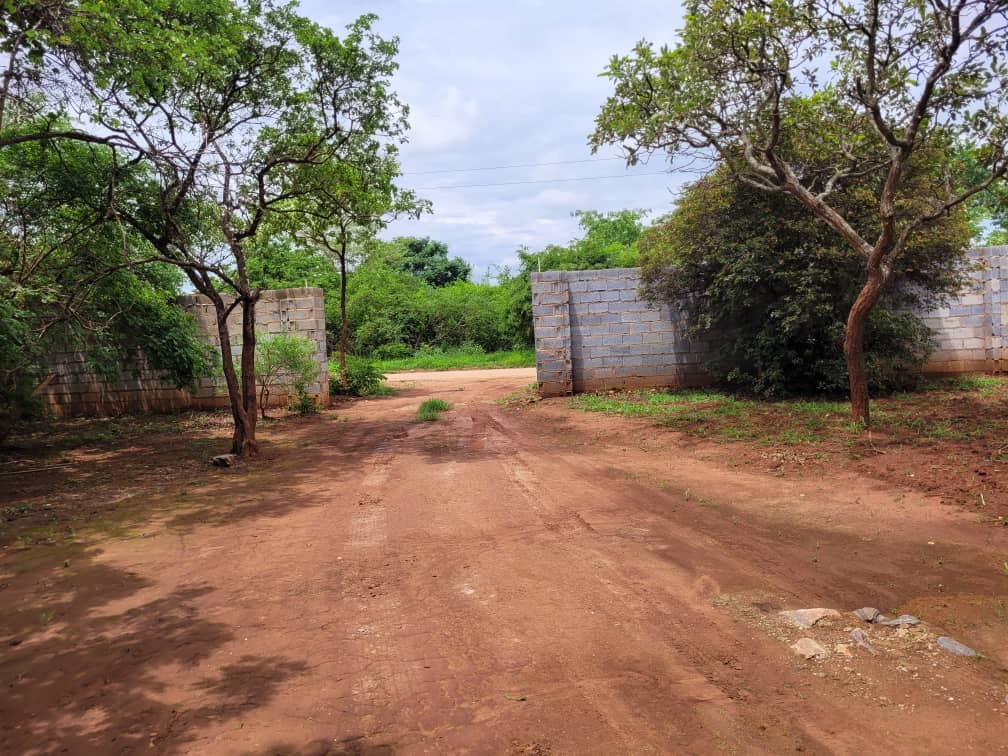 Prime residential plot in New Kasama - 1,436 sqm secure wall-fenced property for quick sale