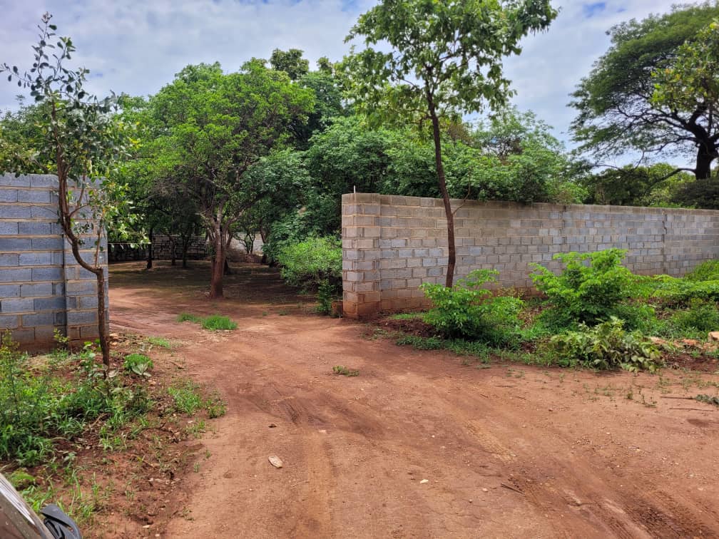 Prime residential plot in New Kasama - 1,436 sqm secure wall-fenced property for quick sale
